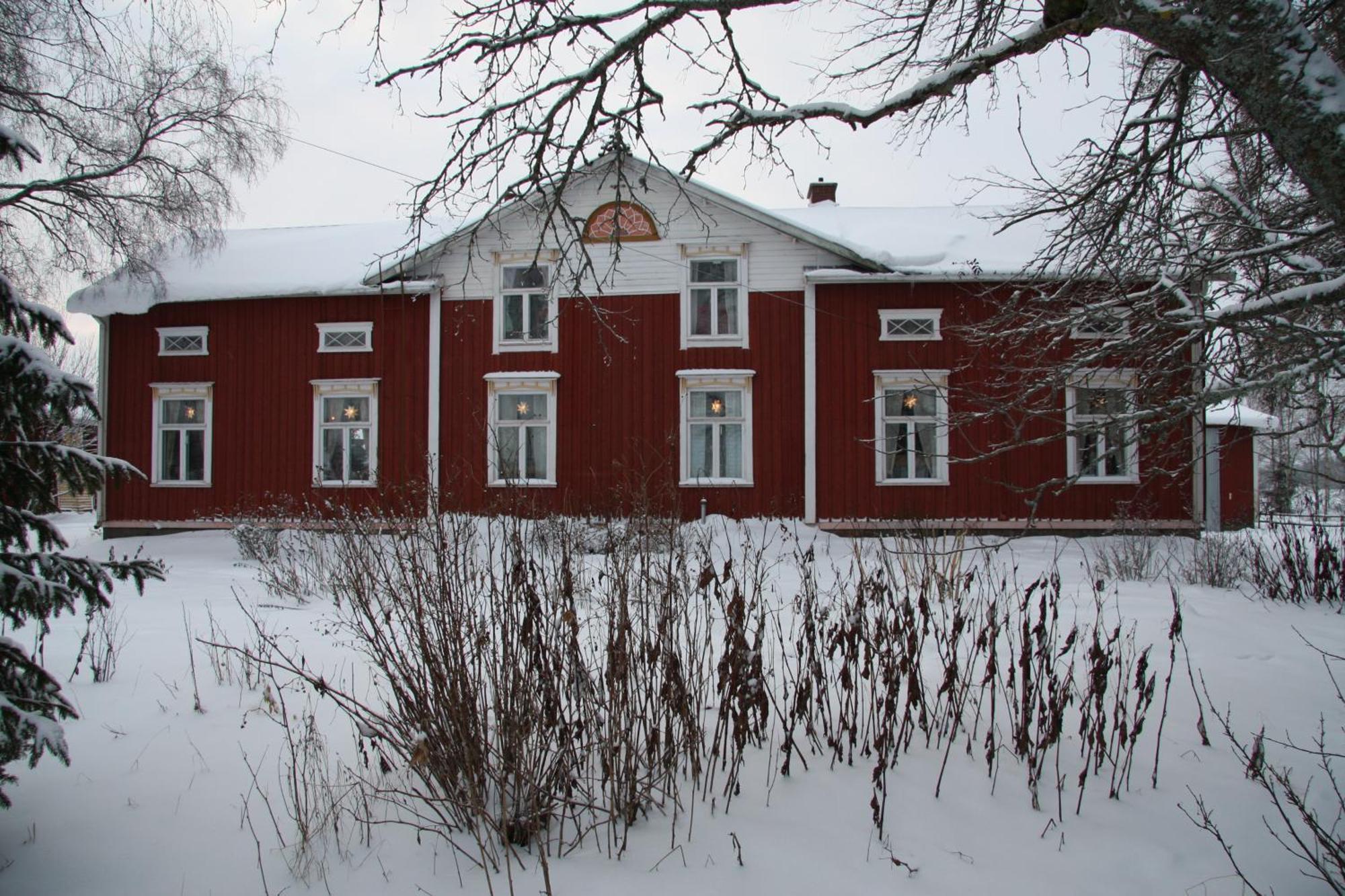 Hotel Maentylaen Tila Närvijoki Exterior foto