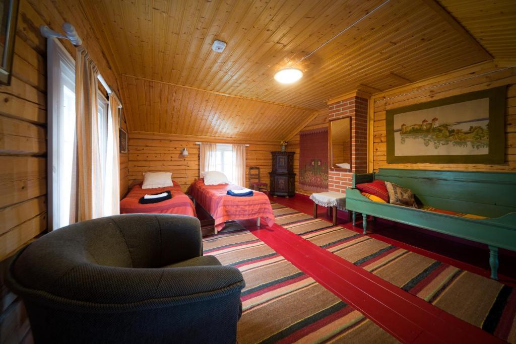 Hotel Maentylaen Tila Närvijoki Habitación foto