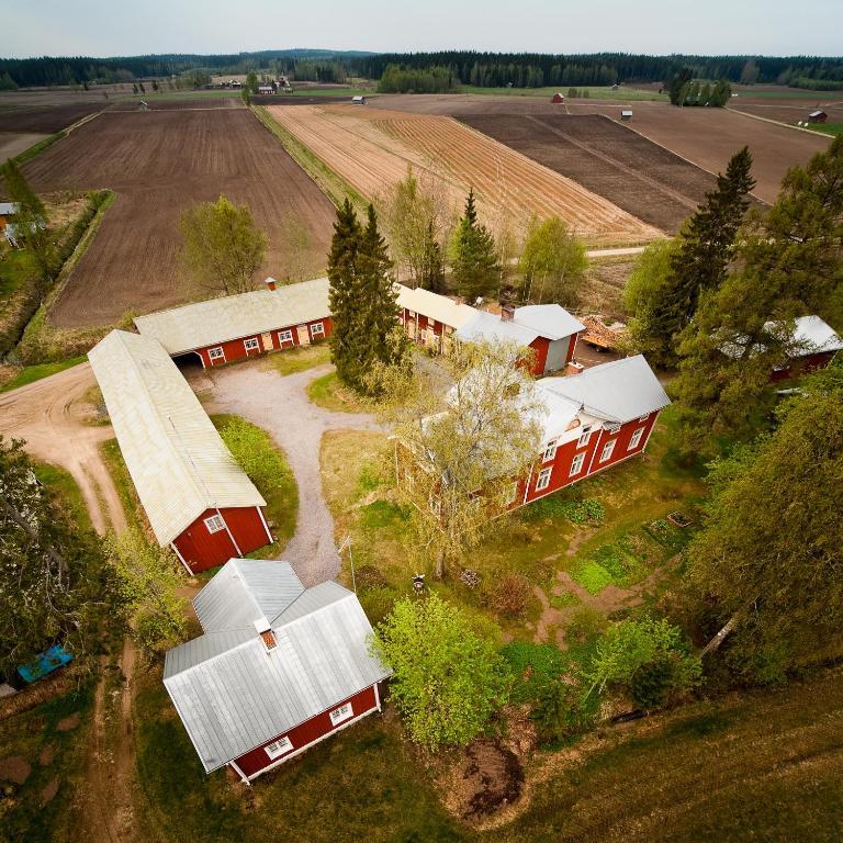Hotel Maentylaen Tila Närvijoki Exterior foto